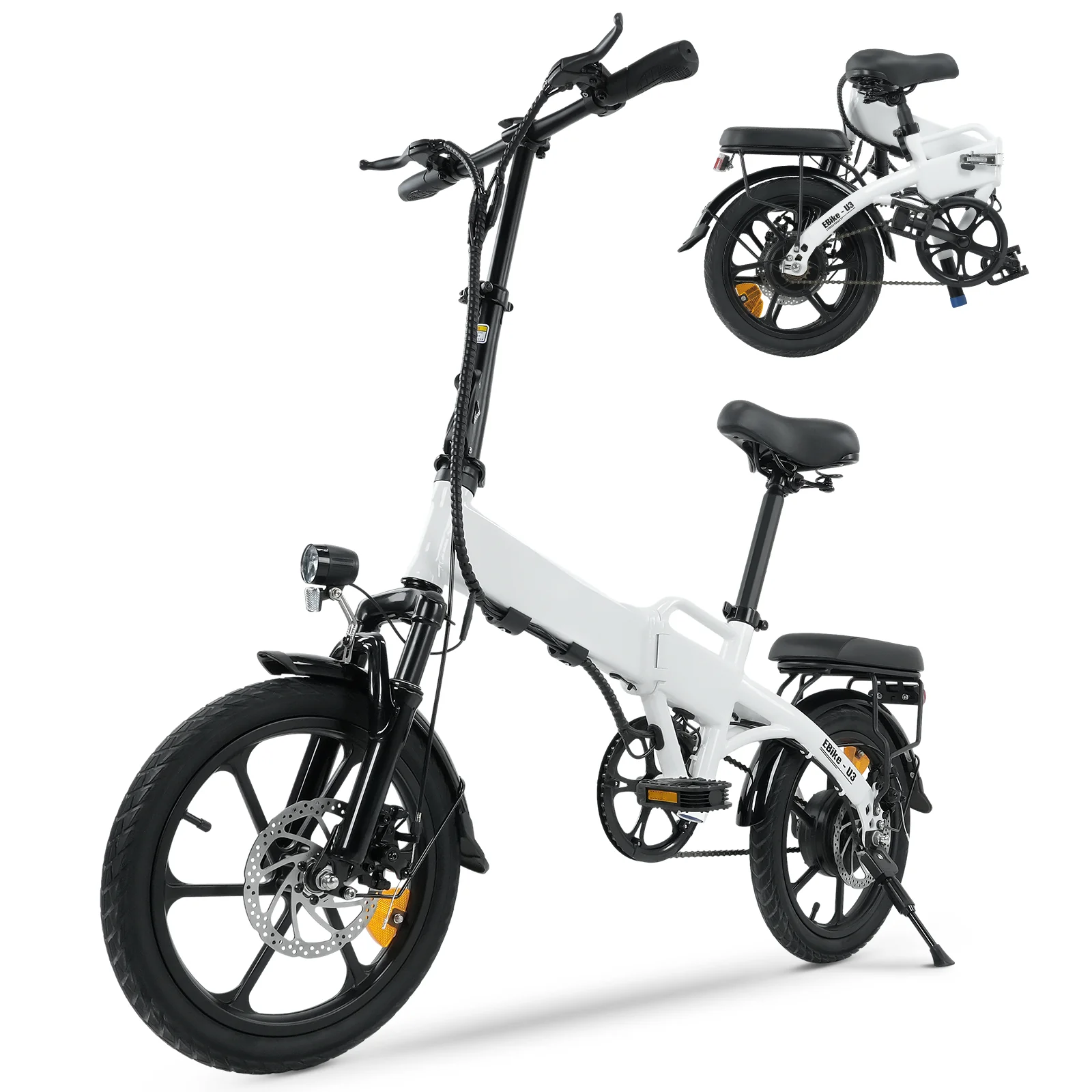 U3 Vélo Électrique Pliant - Image 9