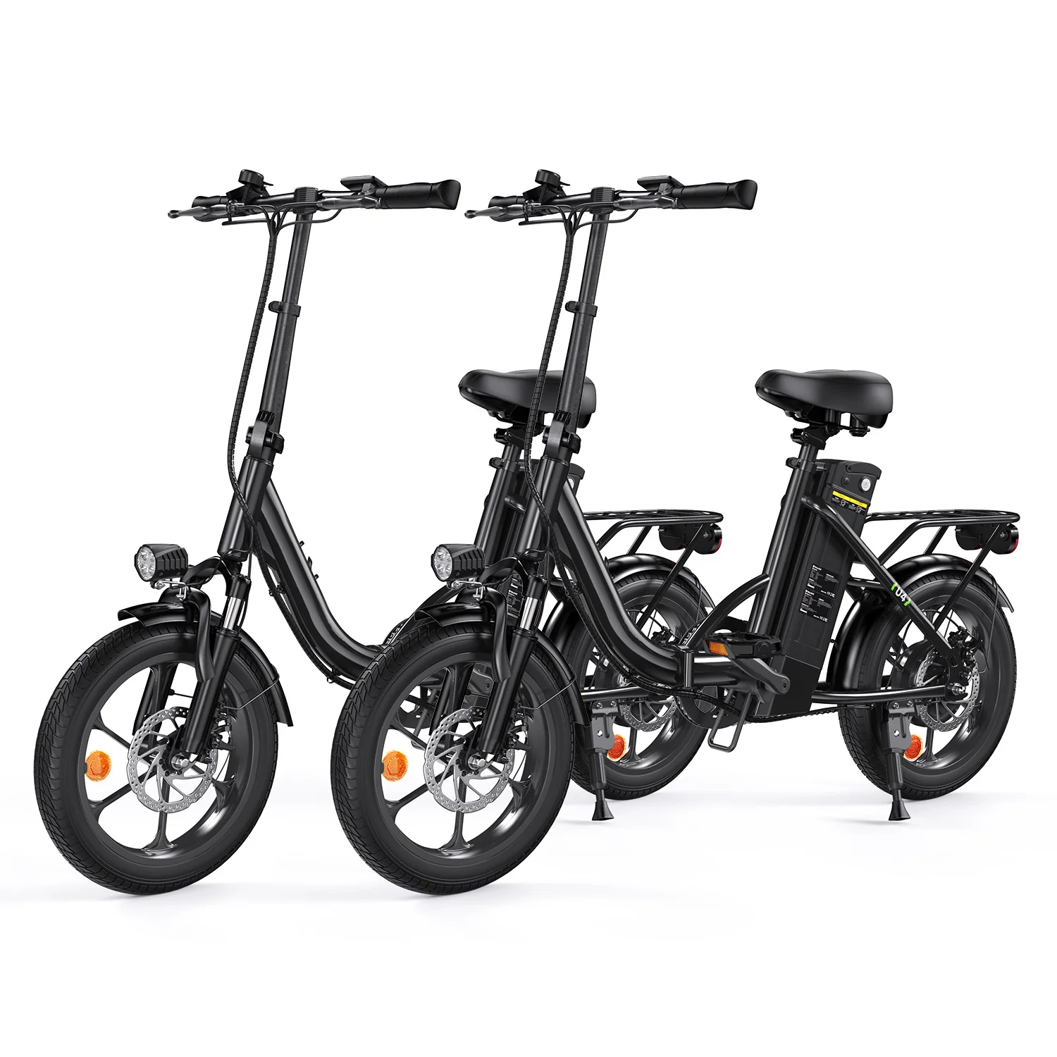 U4 Vélo Électrique Pliant - Batterie Amovible - Image 12