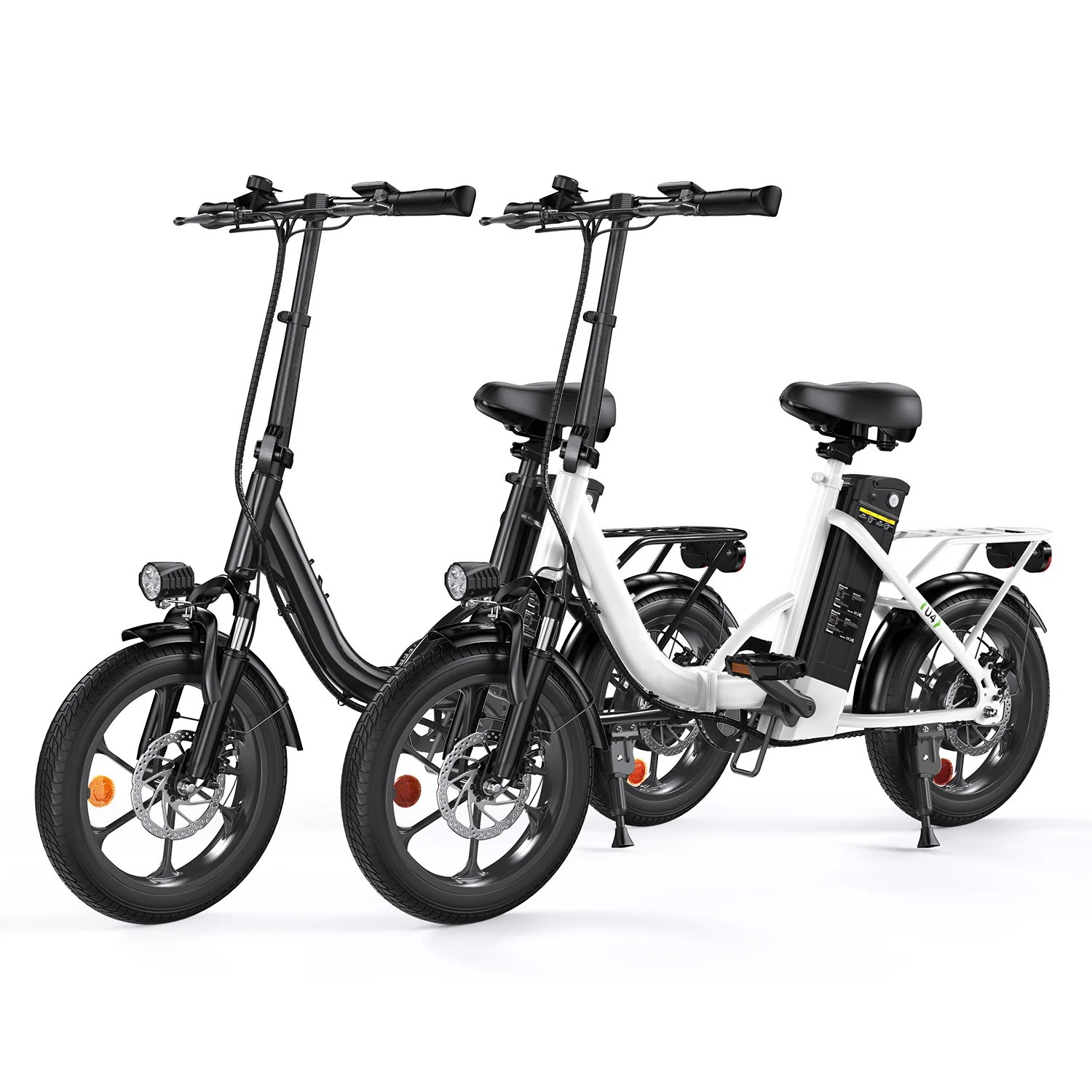 U4 Vélo Électrique Pliant - Batterie Amovible - Image 13