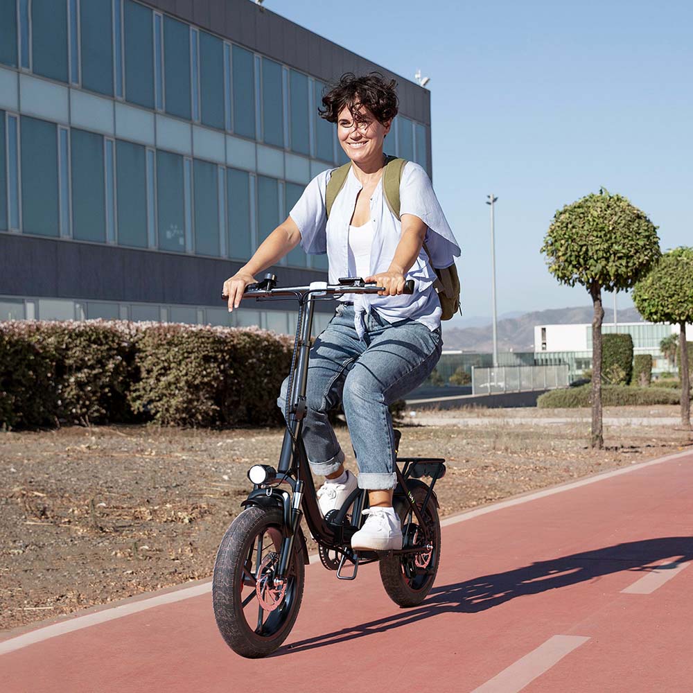 U4 Vélo Électrique Pliant - Batterie Amovible - Image 3
