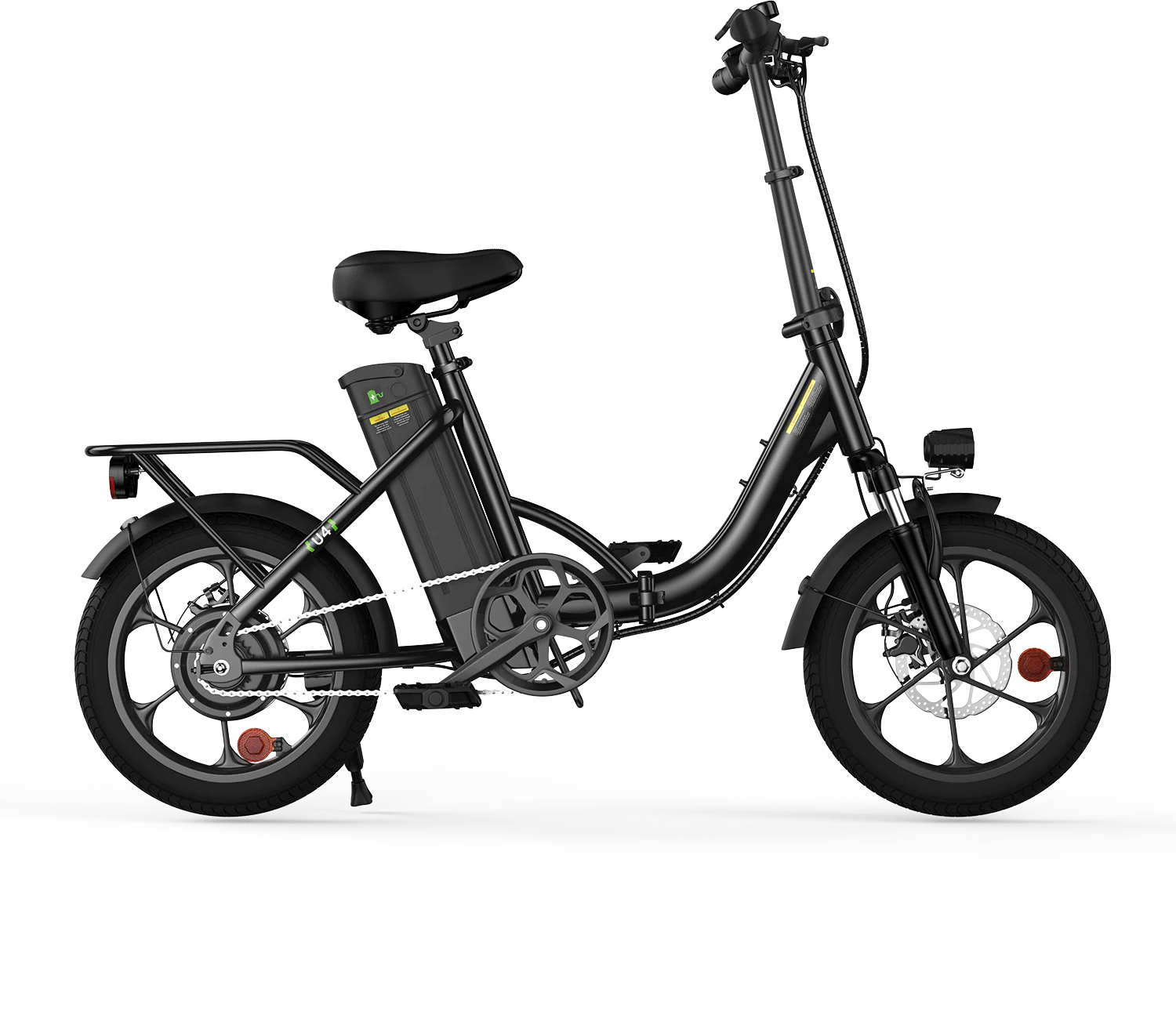 U4 Vélo Électrique Pliant - Batterie Amovible - Image 7