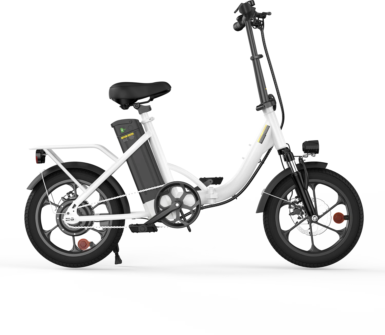 U4 Vélo Électrique Pliant - Batterie Amovible - Image 8