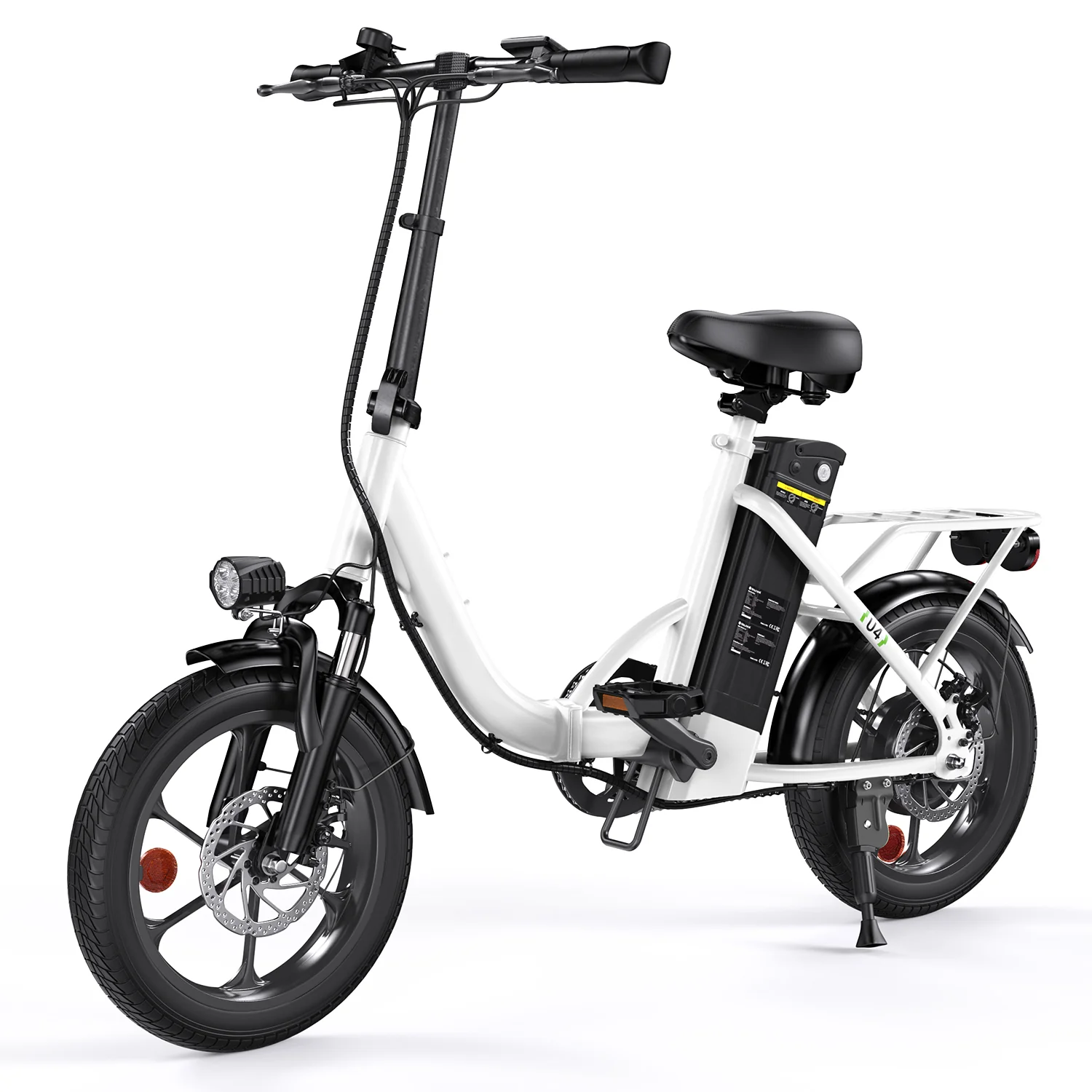 U4 Vélo Électrique Pliant - Batterie Amovible - Image 9