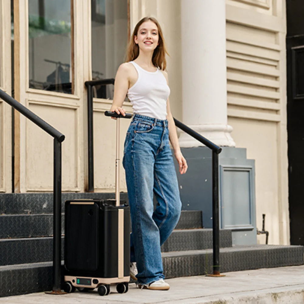 Valise Électrique 20" - Approuvée Compagnies Aériennes - Image 3