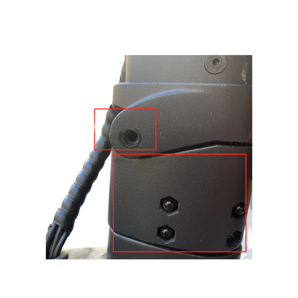 Vis de serrage de fourche avant/accessoires de rechange pour scooter, adaptés au GT2 - Image 2